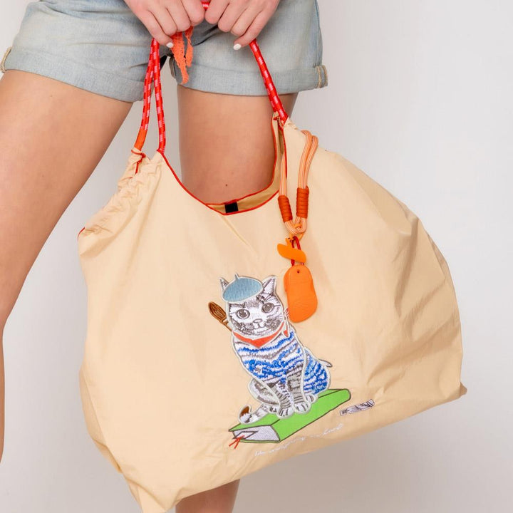 Joia Rope Bag Charm Keychain Phone Holder