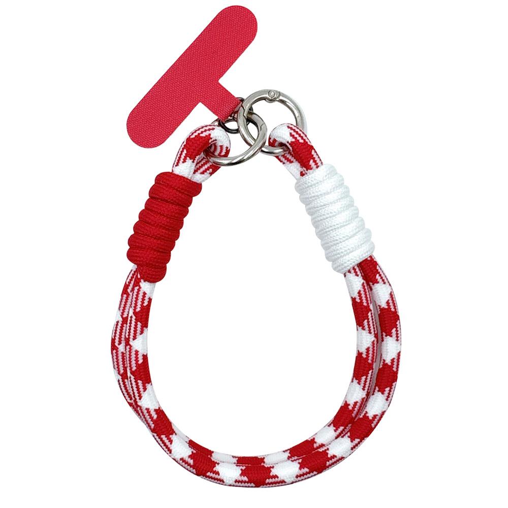 Joia Rope Bag Charm Keychain Phone Holder