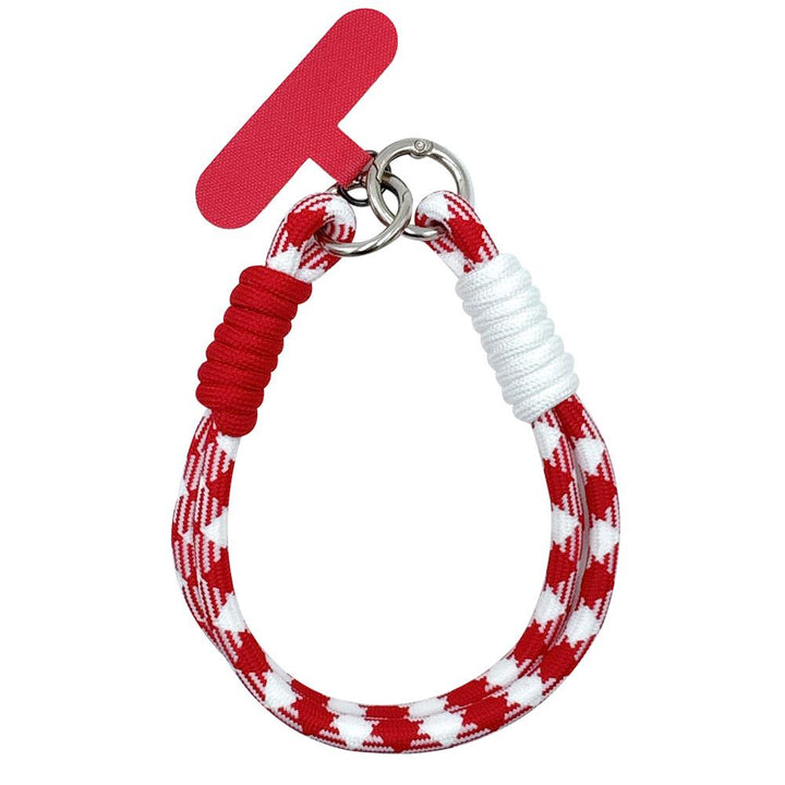 Joia Rope Bag Charm Keychain Phone Holder