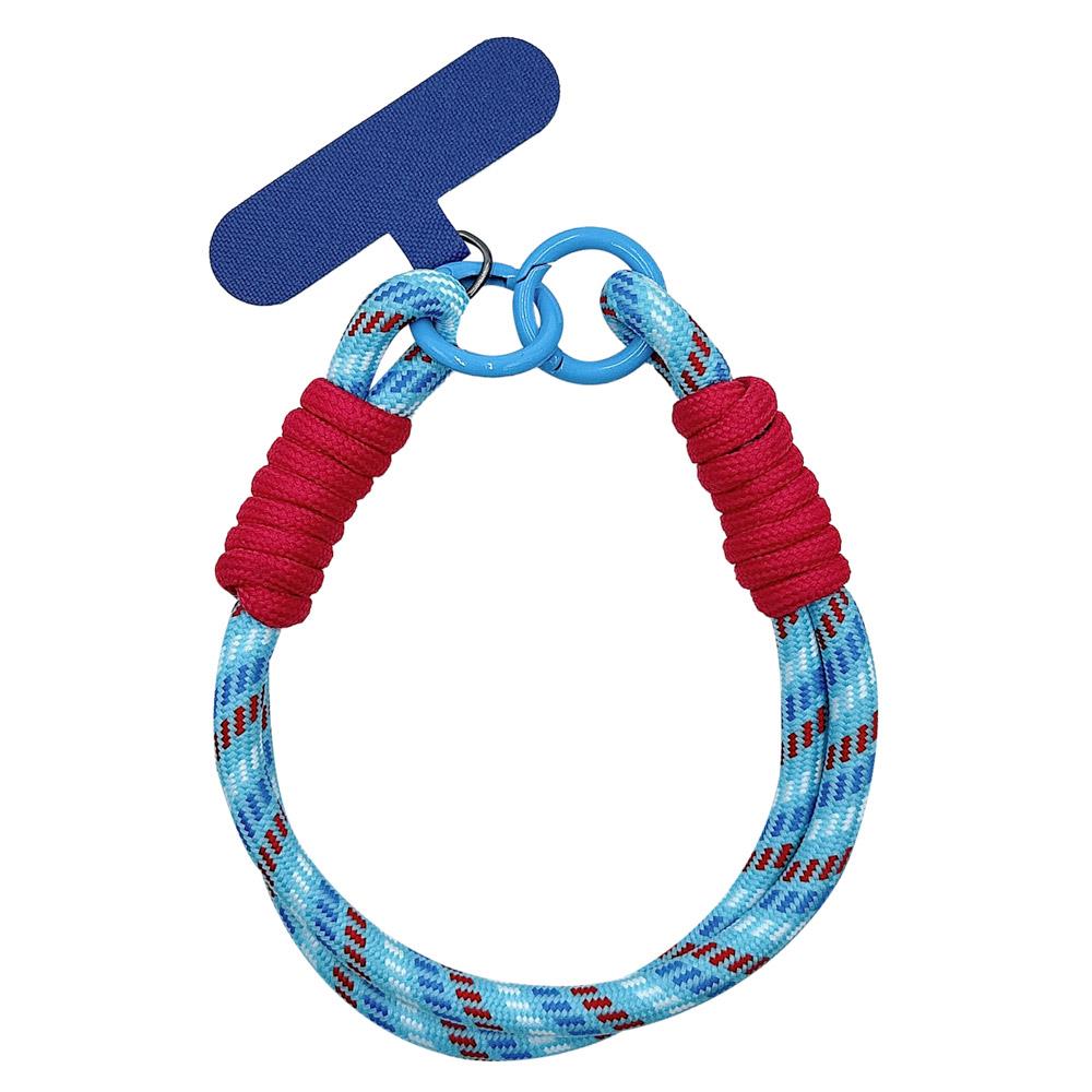 Joia Rope Bag Charm Keychain Phone Holder