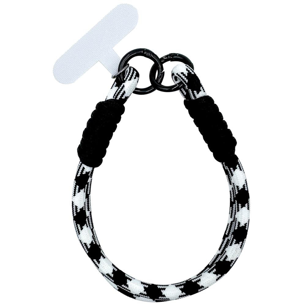 Joia Rope Bag Charm Keychain Phone Holder
