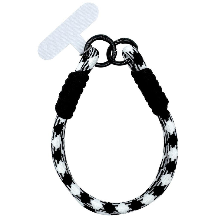 Joia Rope Bag Charm Keychain Phone Holder