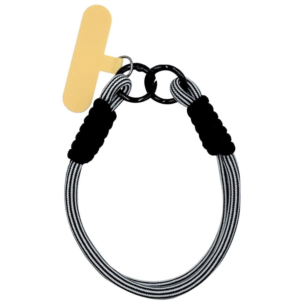 Joia Rope Bag Charm Keychain Phone Holder