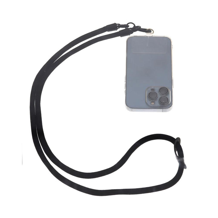 Joia Rope Crossbody Phone Strap with Key Chain with Phone Tether Tab