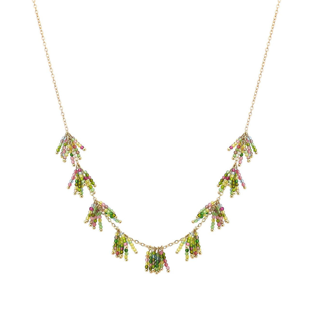 Joia Beaded Tassel Necklace
