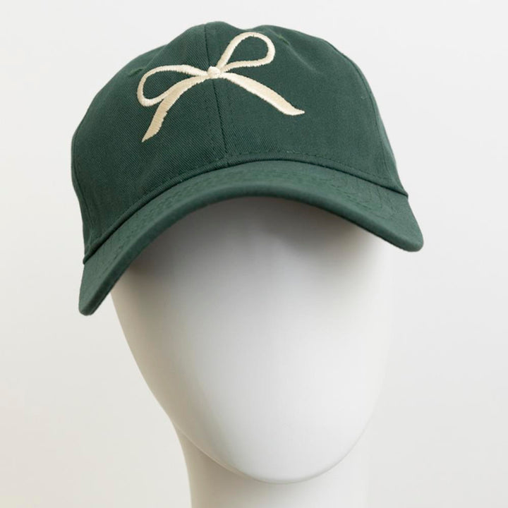 Joia Accessories Bow Ribbon Embroidered Baseball Cap