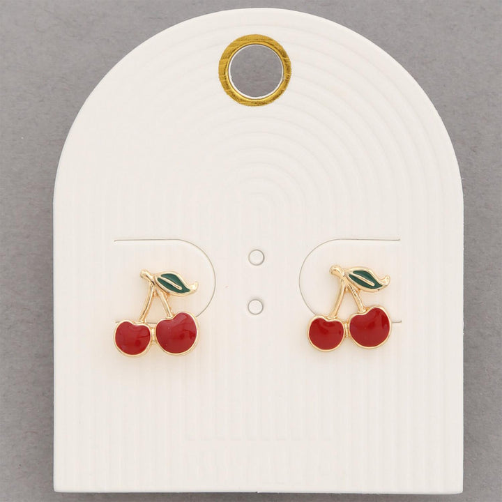 Joia Cherry on Top Earrings