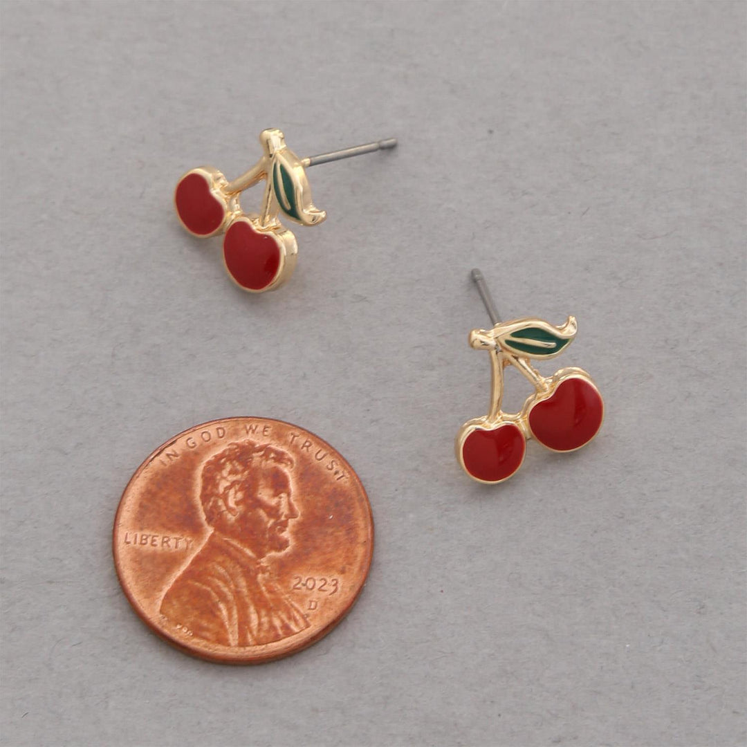 Joia Cherry on Top Earrings