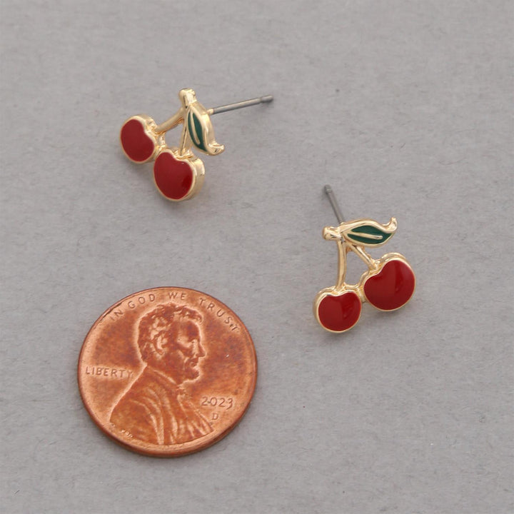 Joia Cherry on Top Earrings
