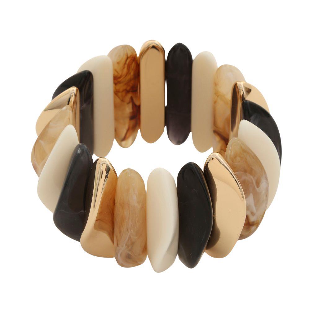 Joia Mixed Acetate Stretch Bracelet