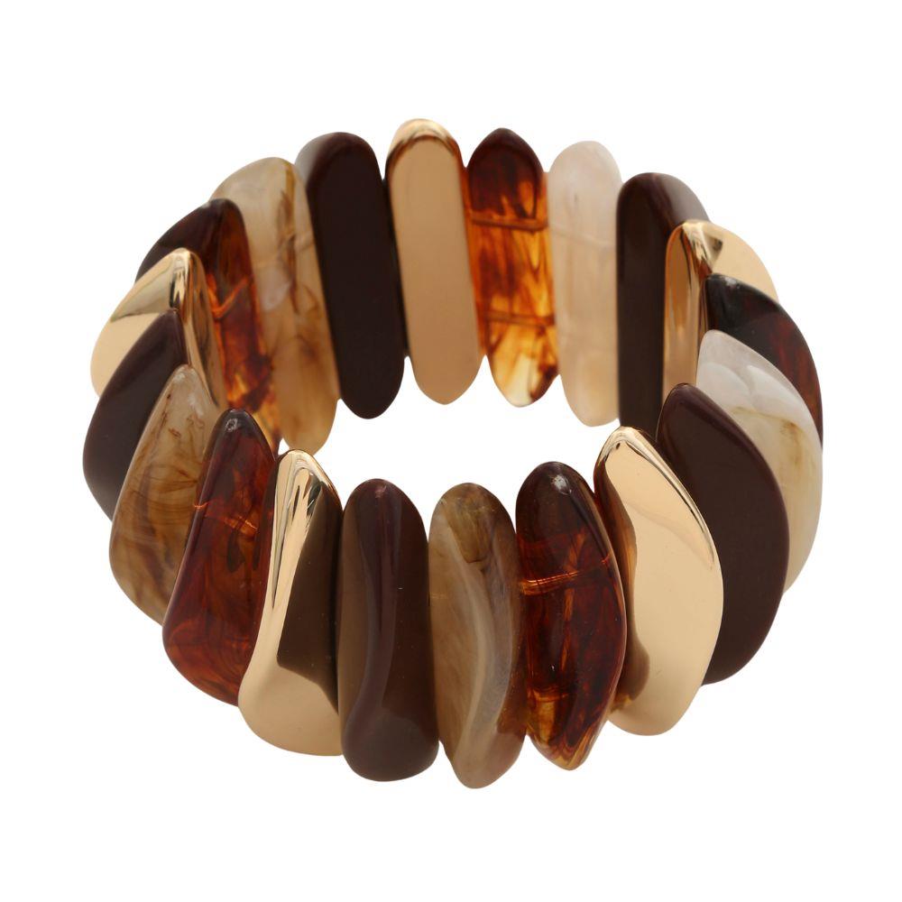 Joia Mixed Acetate Stretch Bracelet