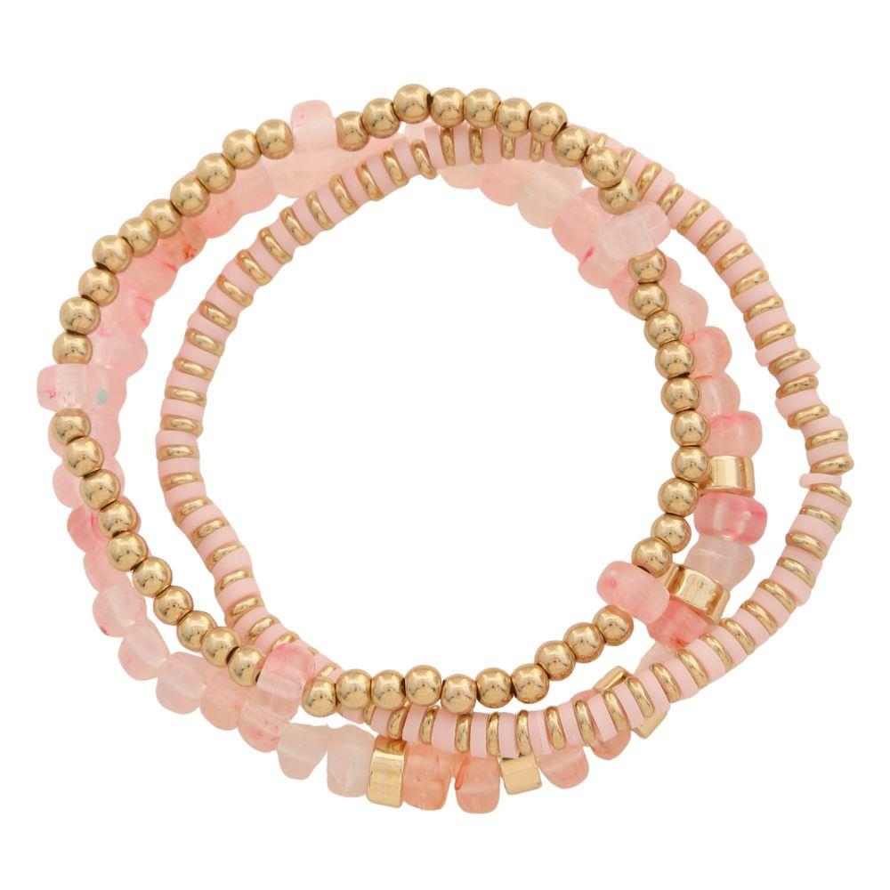 Joia Mixed Bead Bracelet Set