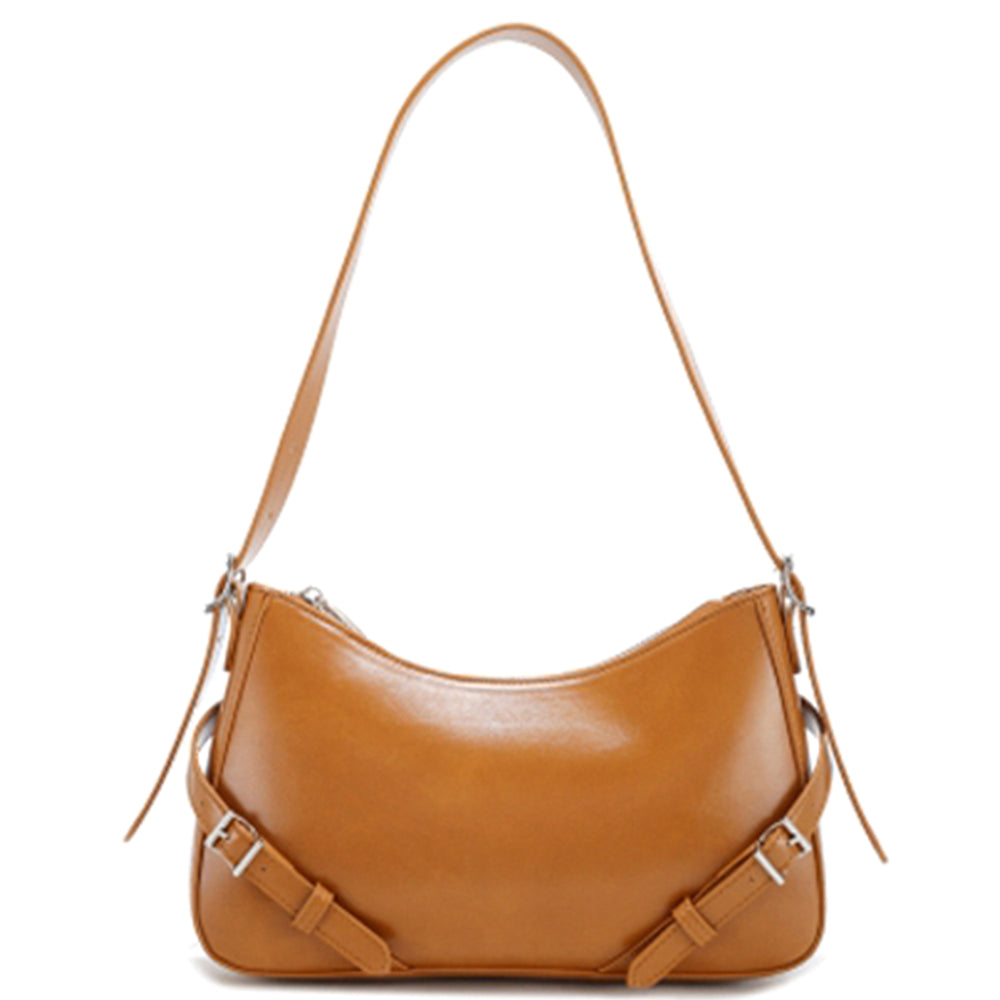 Joia Grammercy & Grand Smooth Buckle Shoulder Bag