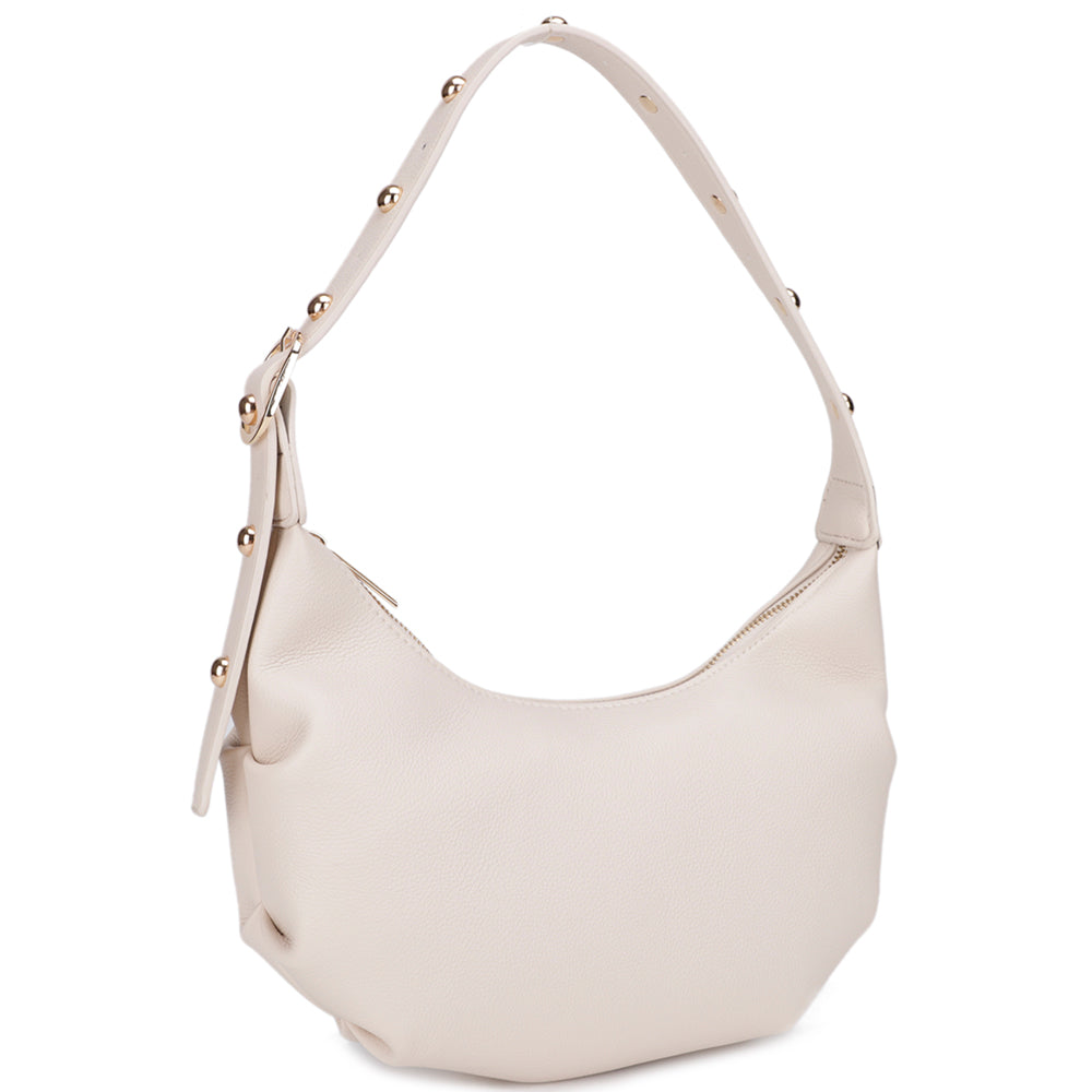 Joia Curve Stud Shoulder Bag