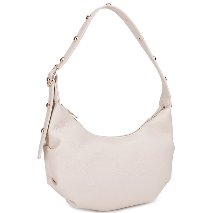Joia Curve Stud Shoulder Bag