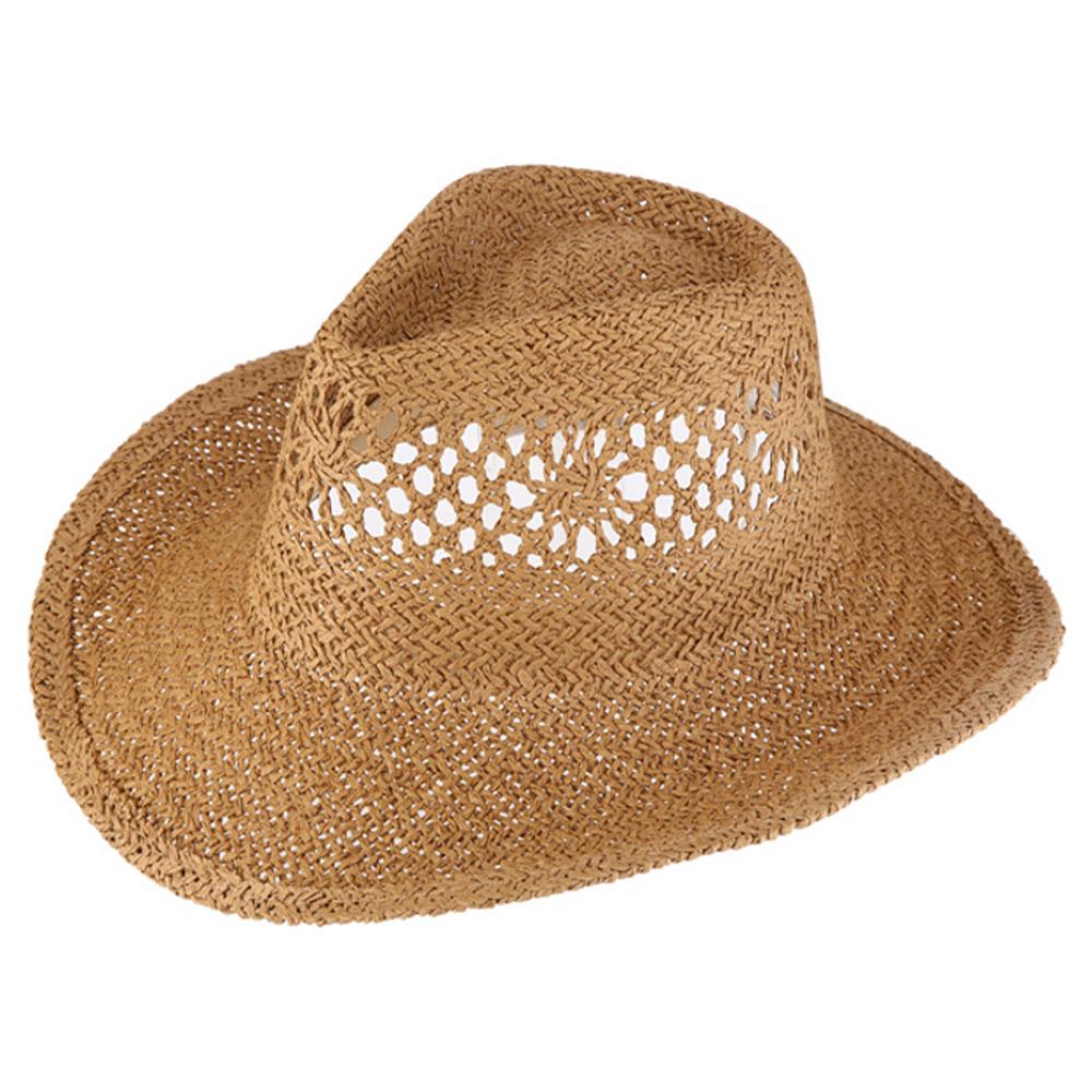 Joia Weave Straw Cowboy Sunhat