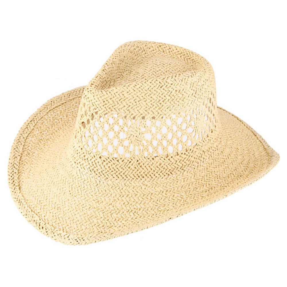 Joia Weave Straw Cowboy Sunhat