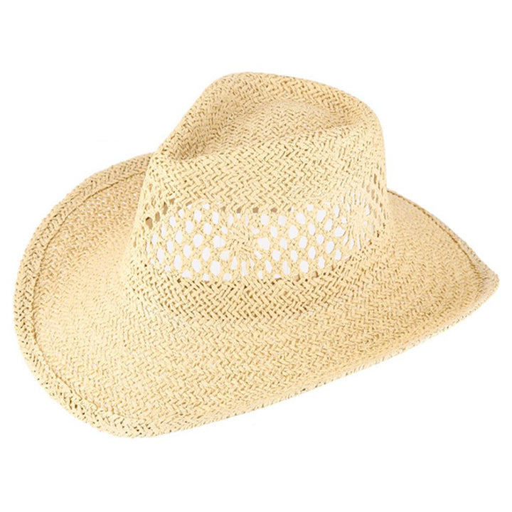 Joia Weave Straw Cowboy Sunhat