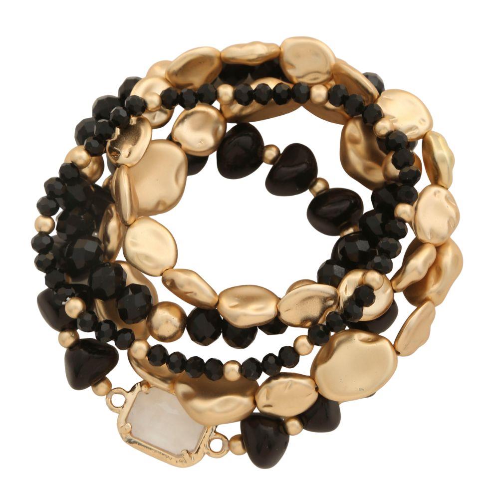 Joia Mixed Bead Bracelet Set