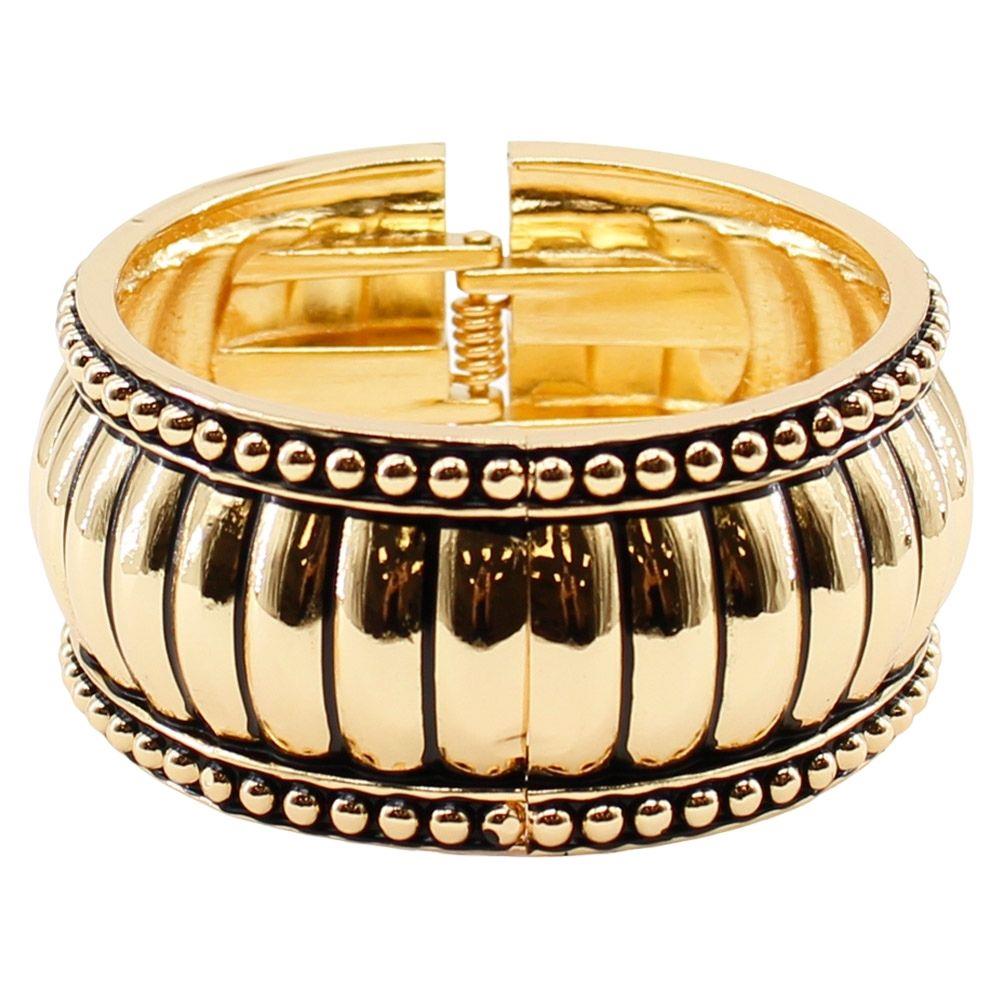 Joia Antique Design Hinged Bracelet