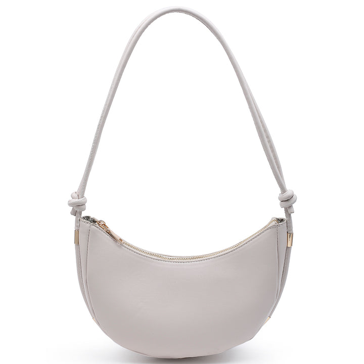 Joia Urban Expressions Curved Smooth Zippered Shoulder Bag