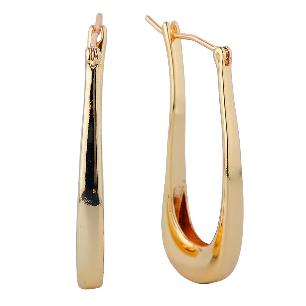 Joia Dipped Slim U Hoop Earrings