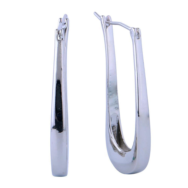 Joia Dipped Slim U Hoop Earrings