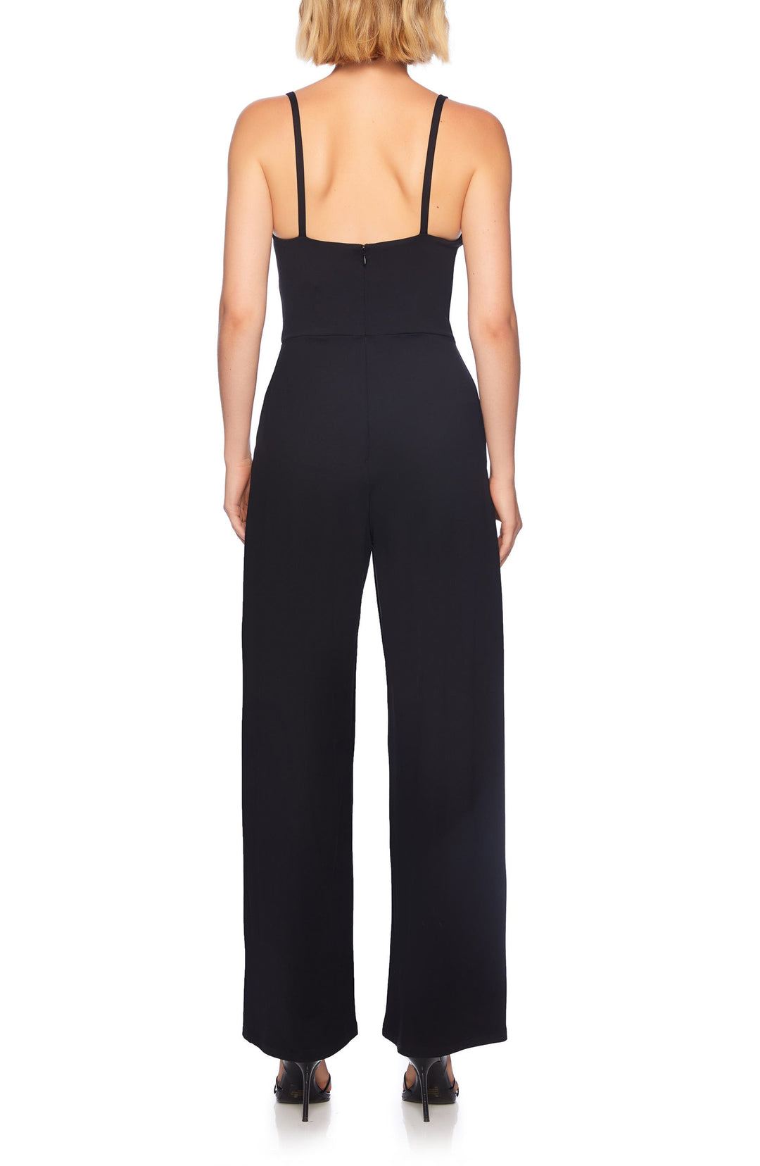 Susana Monaco Sweetheart Long Sleeve Jumpsuit