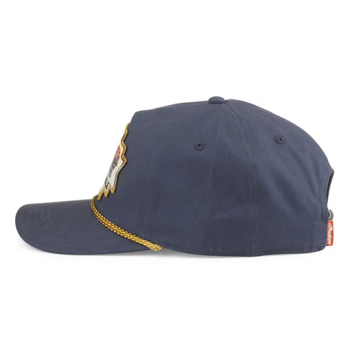 American Needle Canvas Cappy Indian Motorcycle Hat