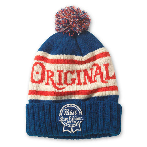 American Needle Pabst Pillow Line Knit Hat