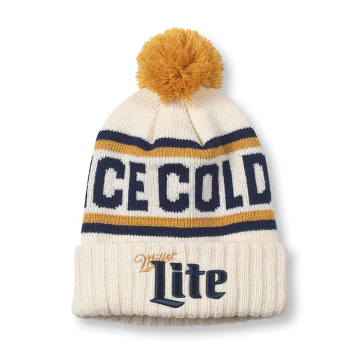 American Needle Pillow Line Miller Lite Beanie