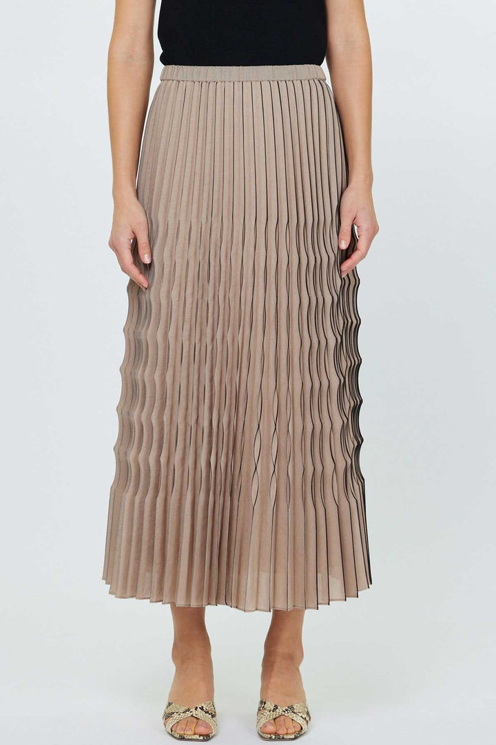 Current Air Pleated Midi Skirt