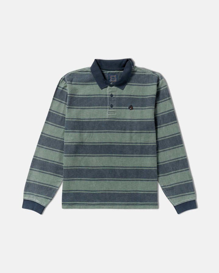 RVCA KSL Long Sleeve Polo