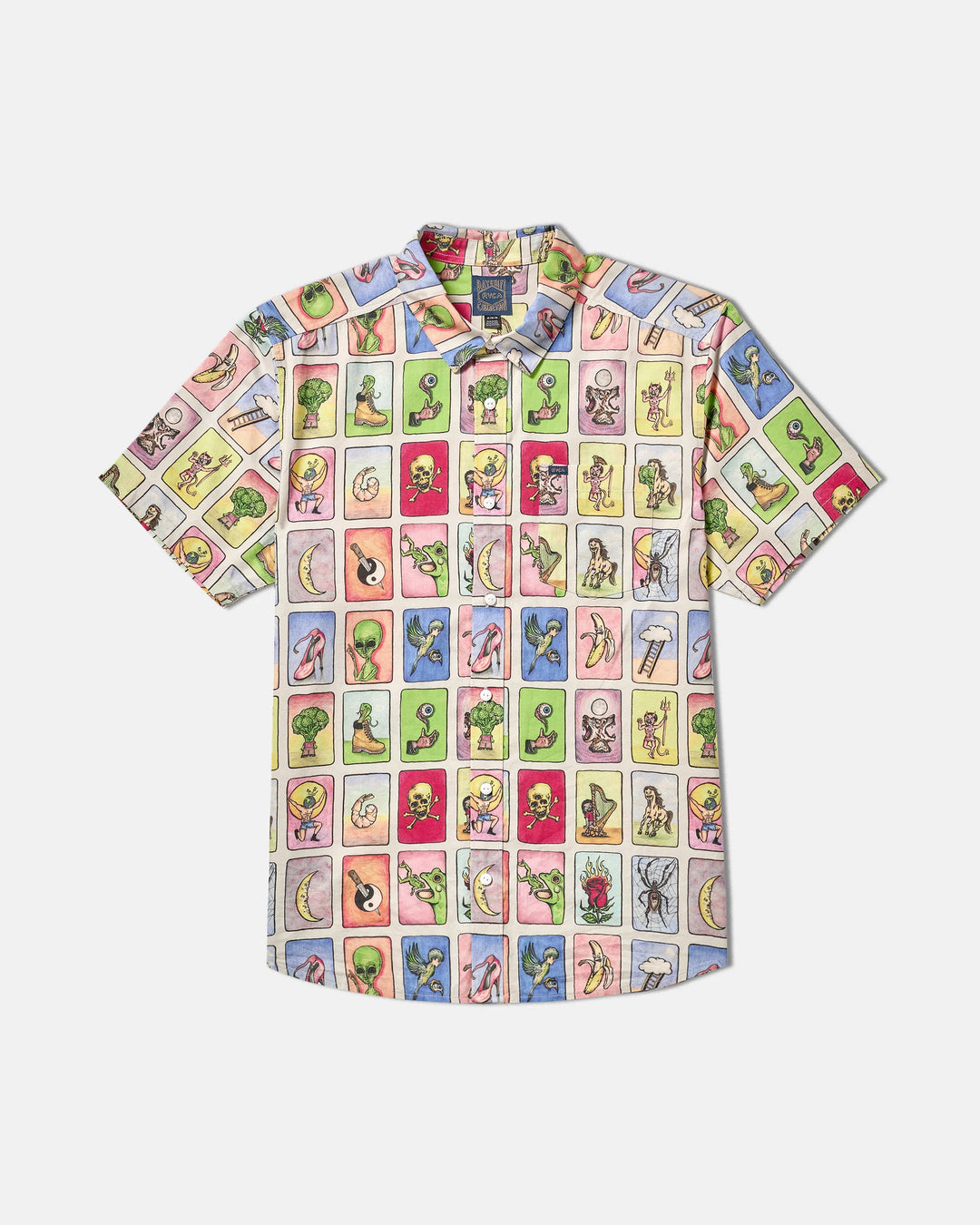 RVCA KSL Tarjeta Short Sleeve