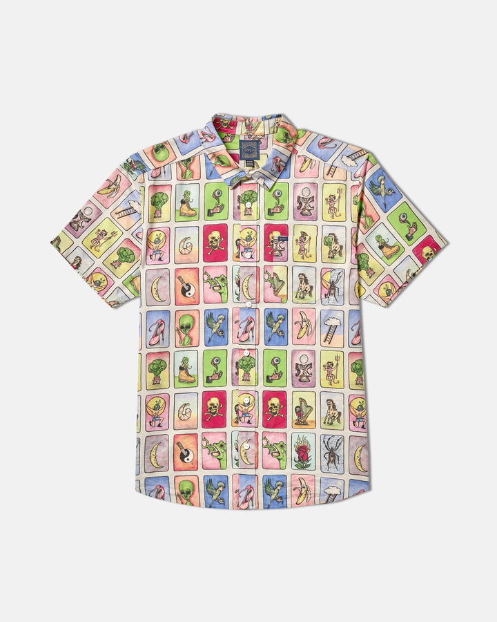 RVCA KSL Tarjeta Short Sleeve
