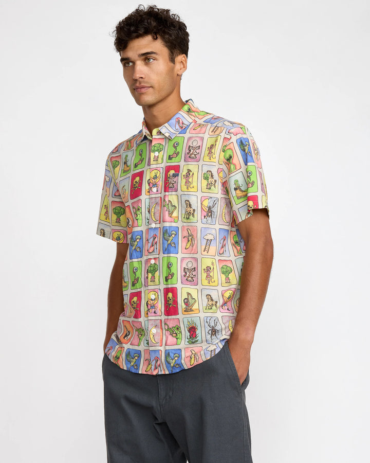 RVCA KSL Tarjeta Short Sleeve