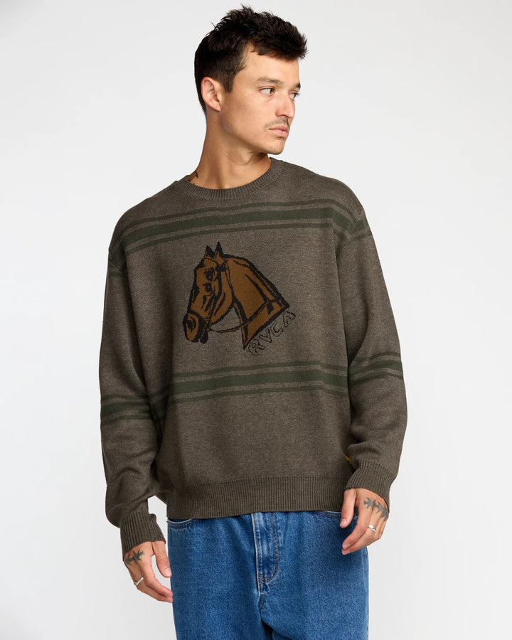 RVCA KSL Crew Sweater