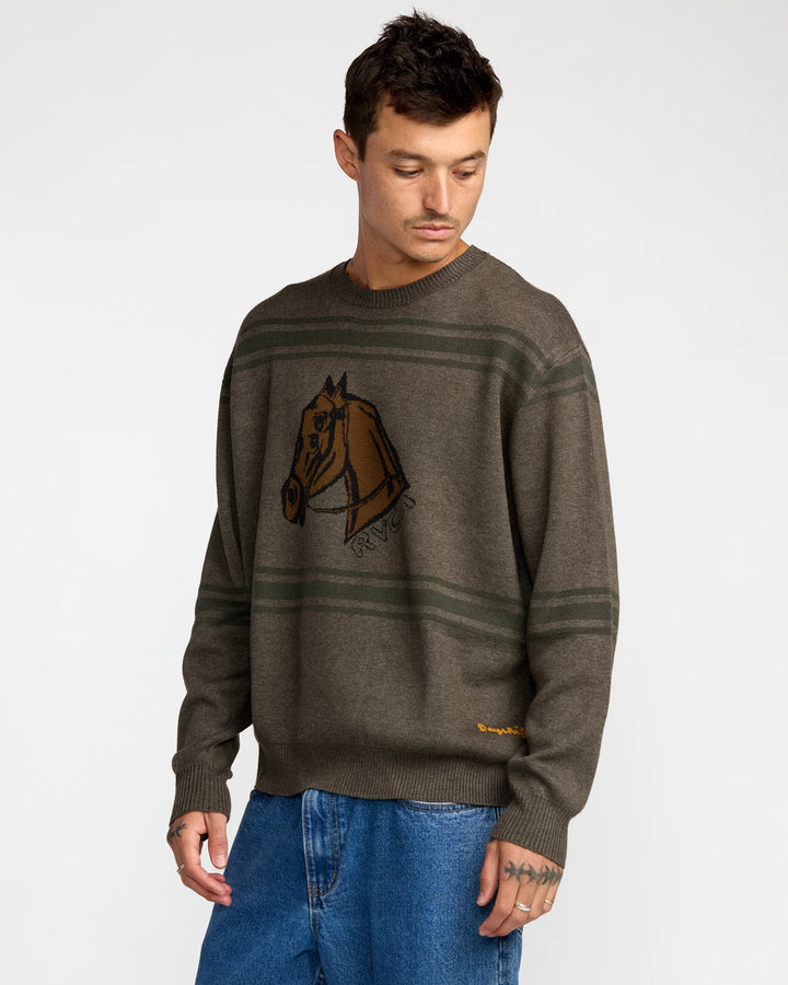 RVCA KSL Crew Sweater