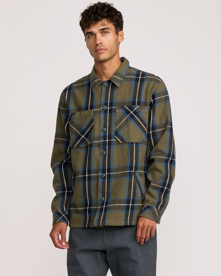 RVCA Flight Risk Shirt Jacket
