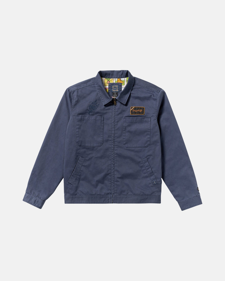 RVCA KSL Garage Jacket