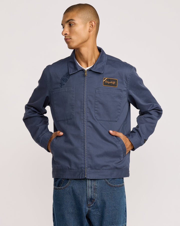 RVCA KSL Garage Jacket
