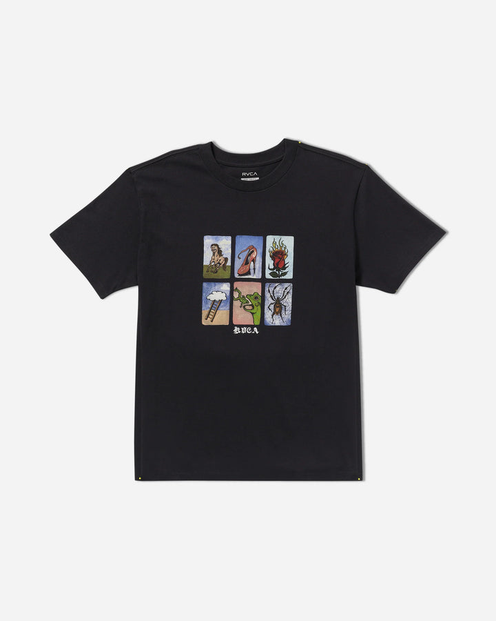 RVCA KSL Short Sleeve Tee