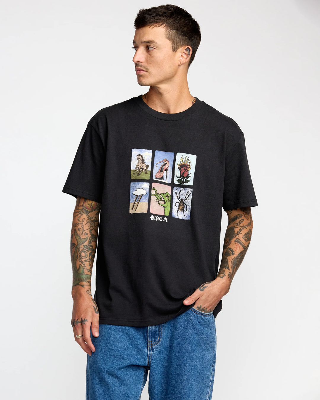 RVCA KSL Short Sleeve Tee