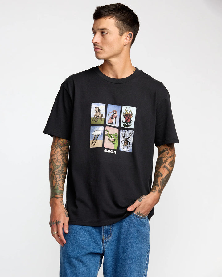RVCA KSL Short Sleeve Tee