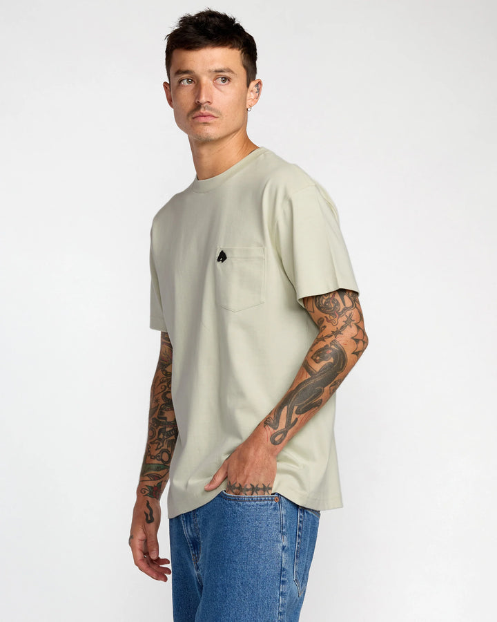 RVCA KSL Pocket Short Sleeve Tee