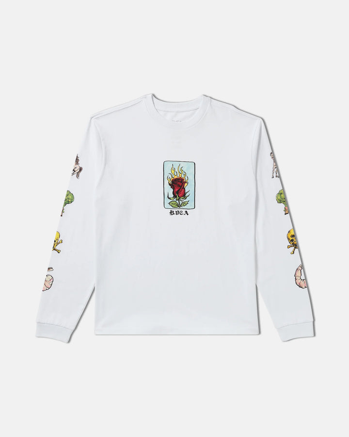 RVCA KSL Long Sleeve Tee