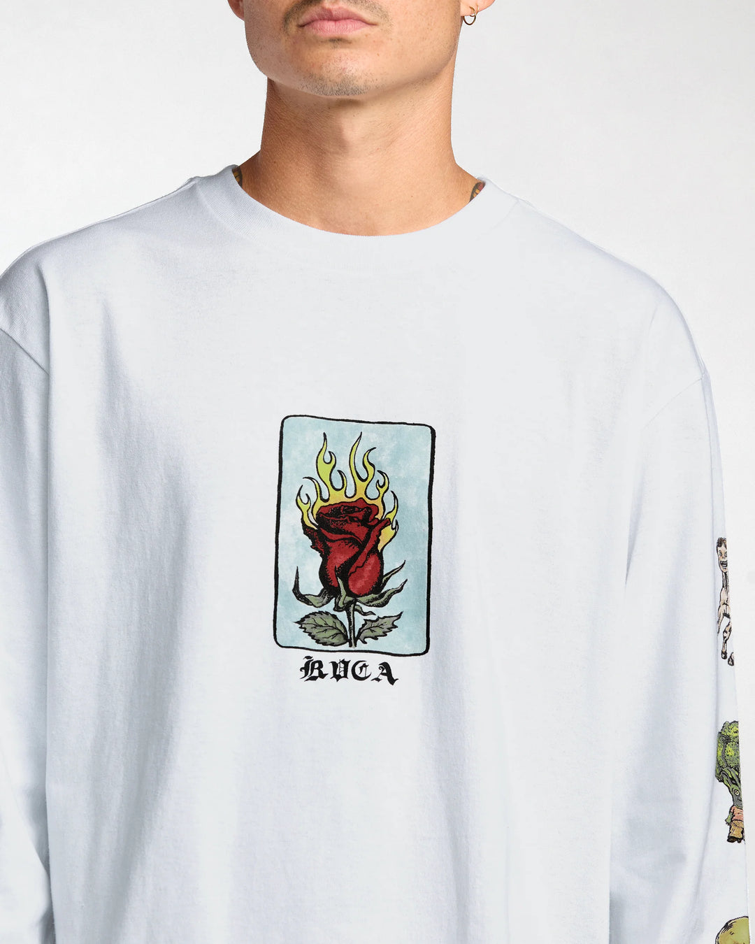 RVCA KSL Long Sleeve Tee
