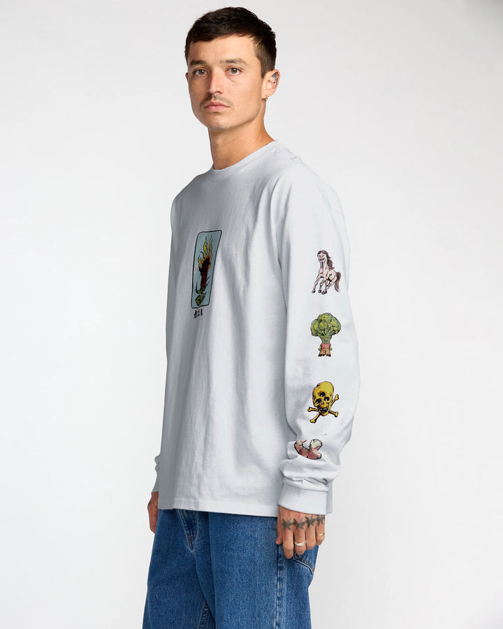 RVCA KSL Long Sleeve Tee
