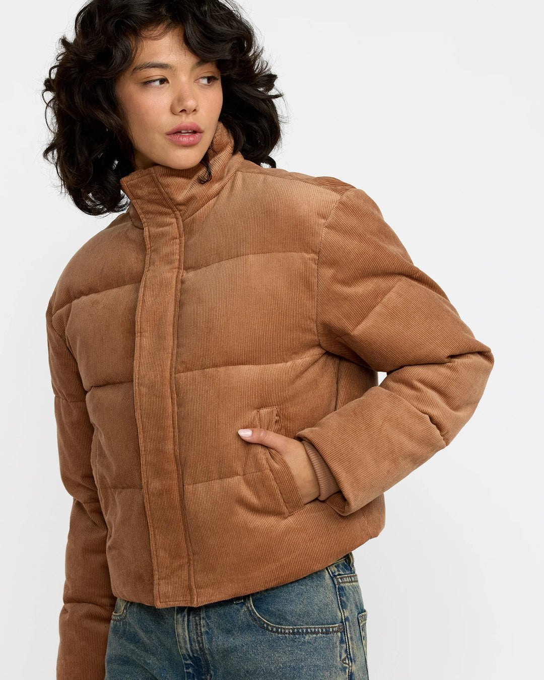 RVCA Eezeh Puffer Jacket