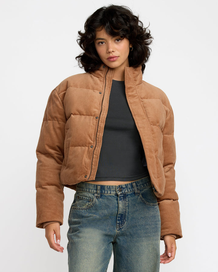 RVCA Eezeh Puffer Jacket